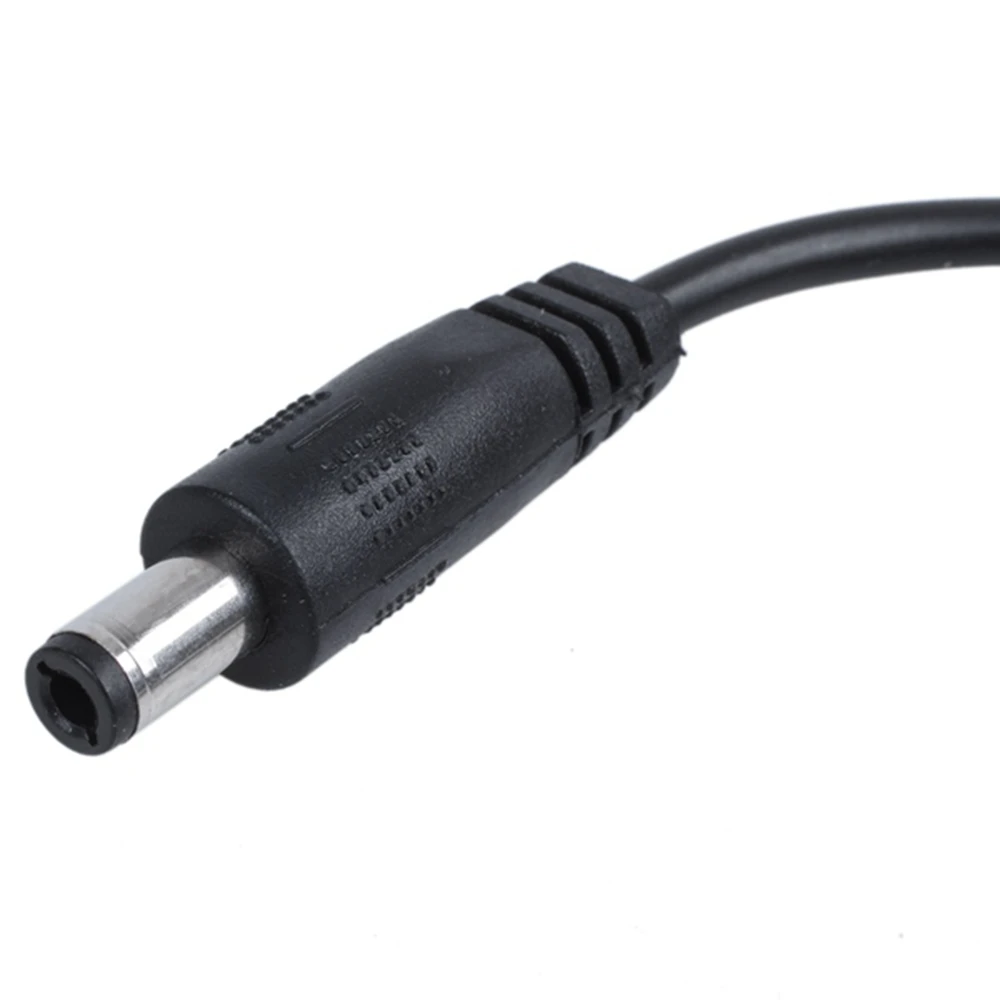 

B92B-5V To DC 12V 2.1Mm X 5.5Mm Module Converter DC Barrel Male Connector Jack Power Cable Plug,USB To DC Cable -1M
