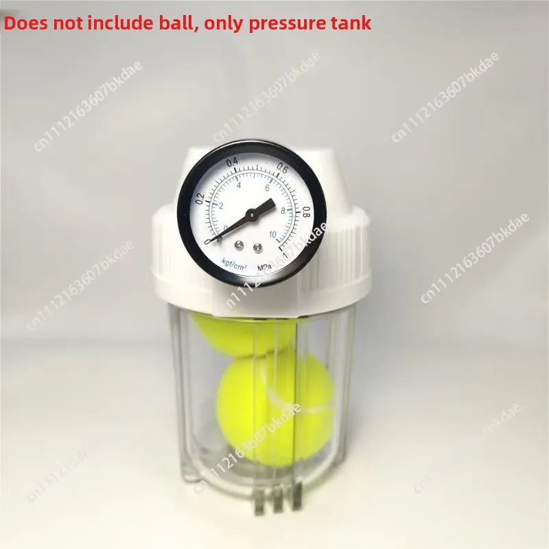 The Tennis Pressure Tank Can Hold 4/8 Tennis Balls Lt Is Leak Proof And Can Inflate Greatly Extending The Practical Life