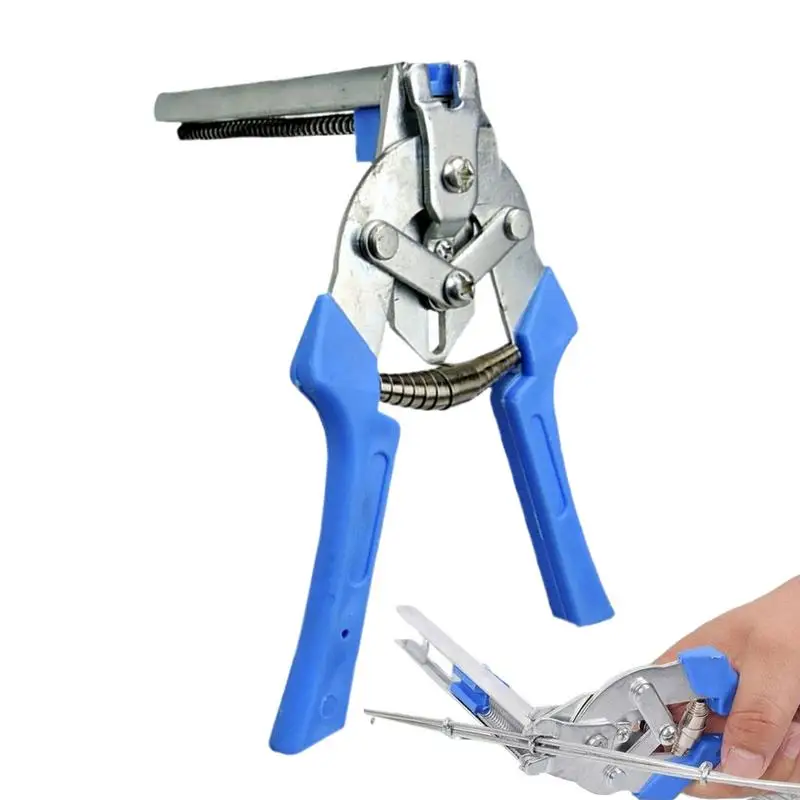 

Type M Nail Ring Pliers For Fencing Wire Fencing Type M Pliers Non-Slip Grip Repair Hand Tools For Upholstery Installation