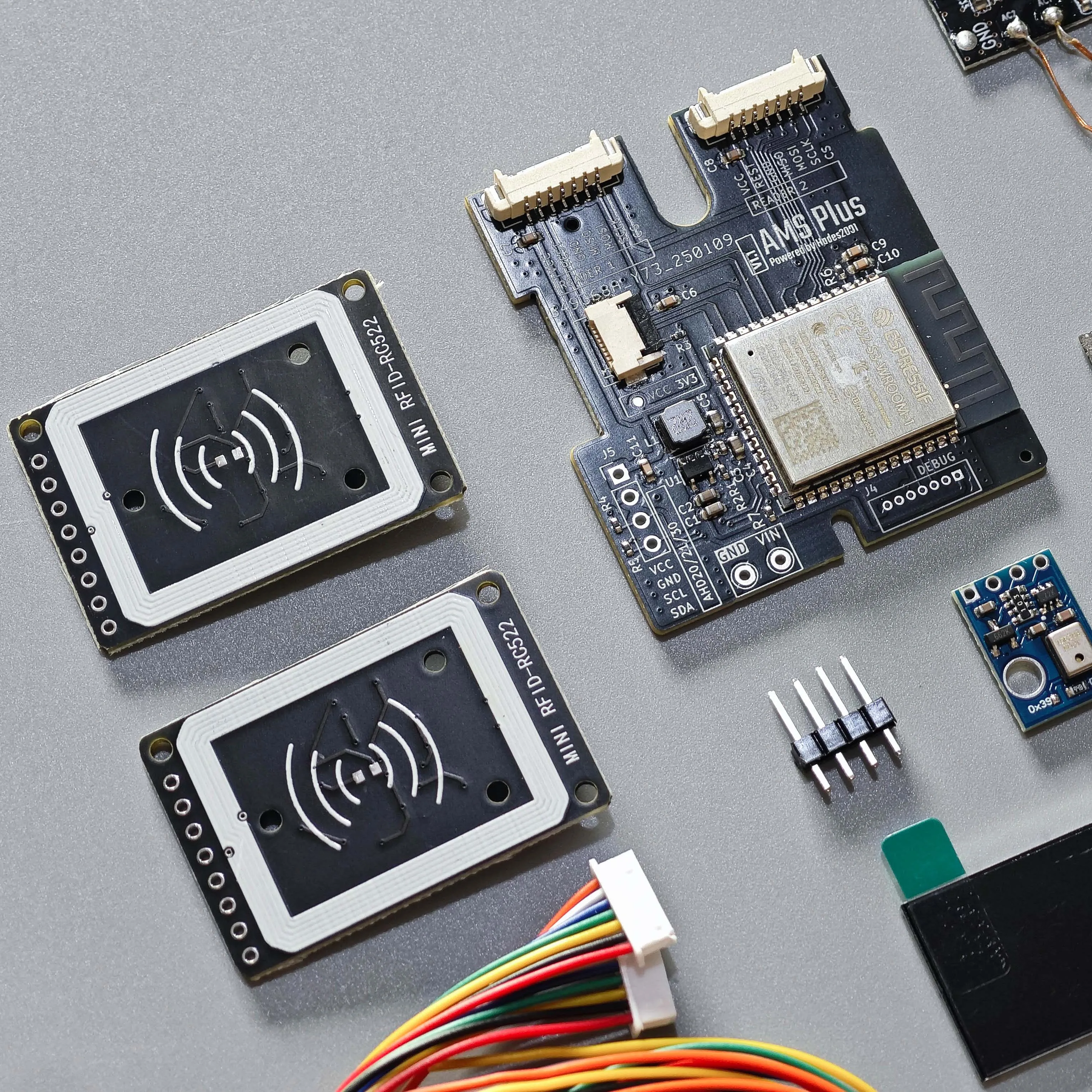 Seleadlab AMS Plus Automatically Identify Third-Party Filaments