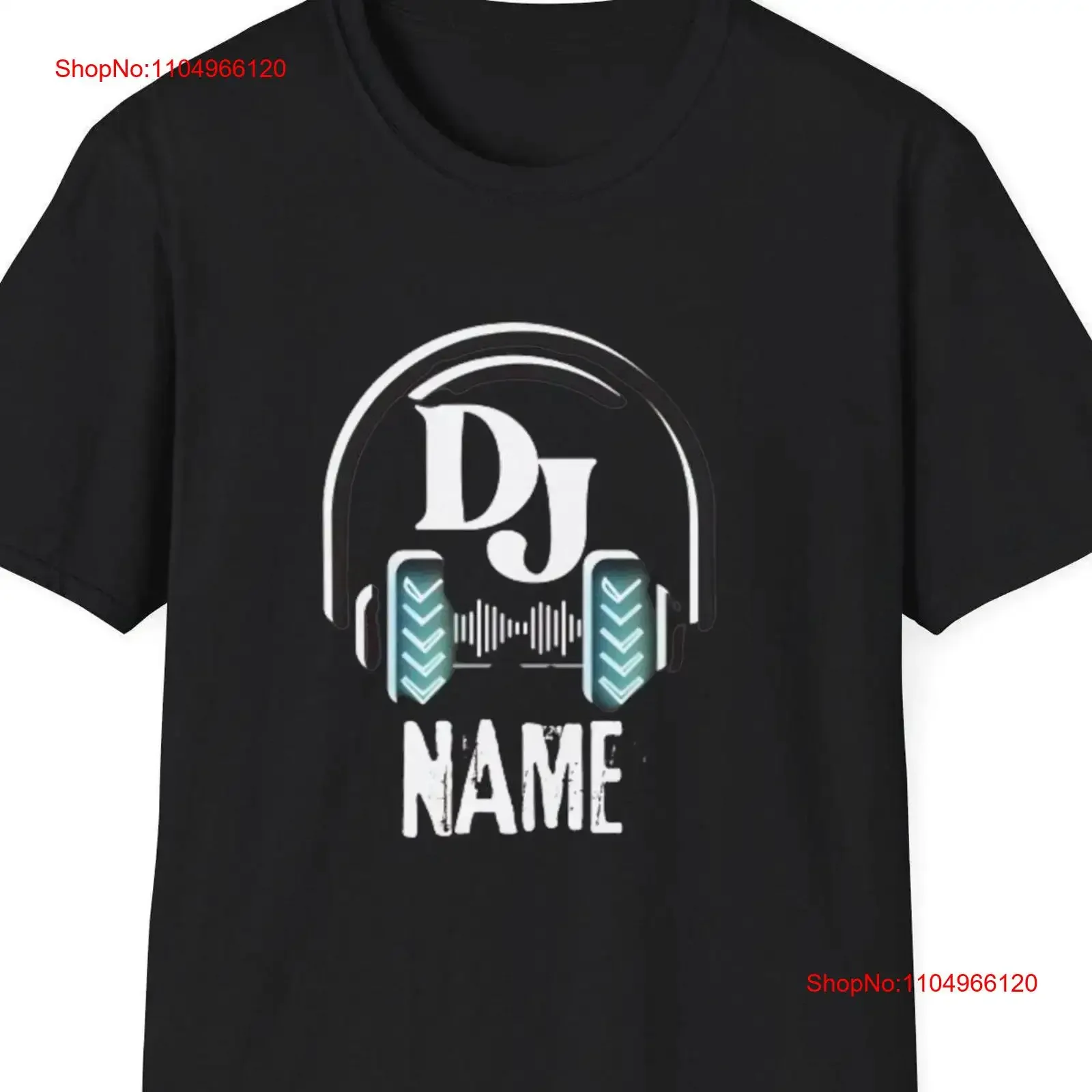 

Персонализированная футболка DJ с эксклюзивным дизайном, подарок на имя для диджея, винтажная стираная дизайнерская одежда, мягкий топ для повседневной носки