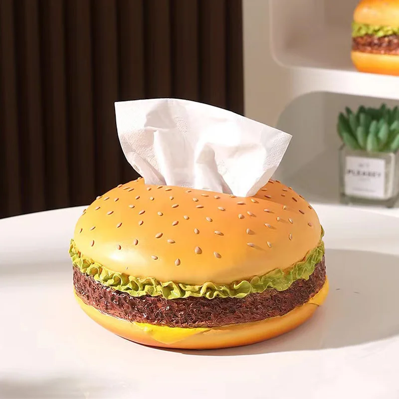 

Hamburger Tissue Box