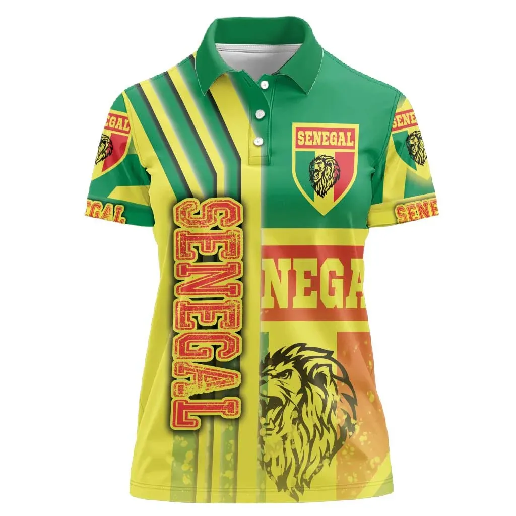 Women Cameroon Polo Shirt Short Sleeve Turn Down Collar Color Block Graphic Print Casual Summer Top For Travel Outfit