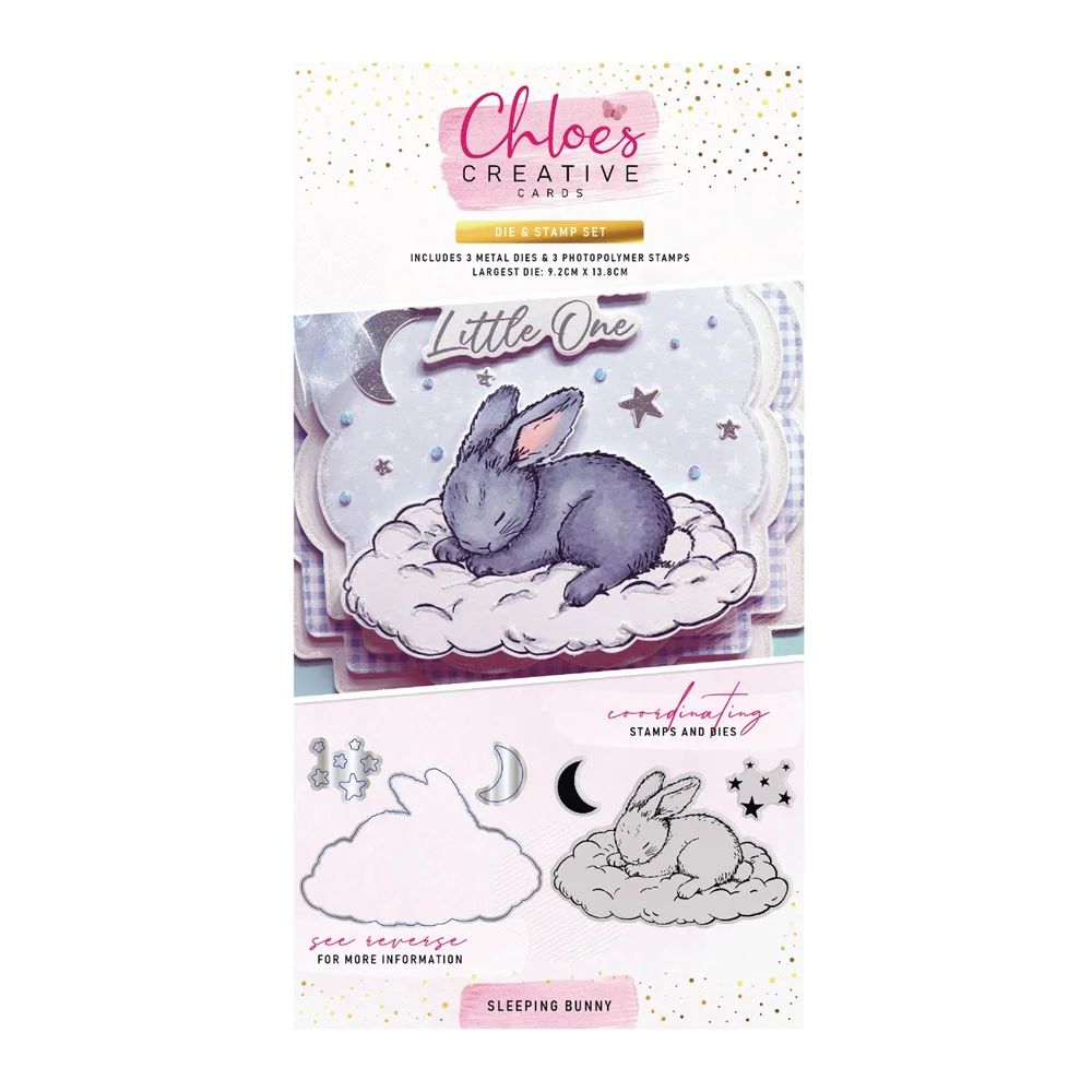 Baby Collection Sentiments Clear Stamps and Metal Cutting Dies Craft Mold DIY Scrapbooking Album Decorative Embossing Paper Card image 3