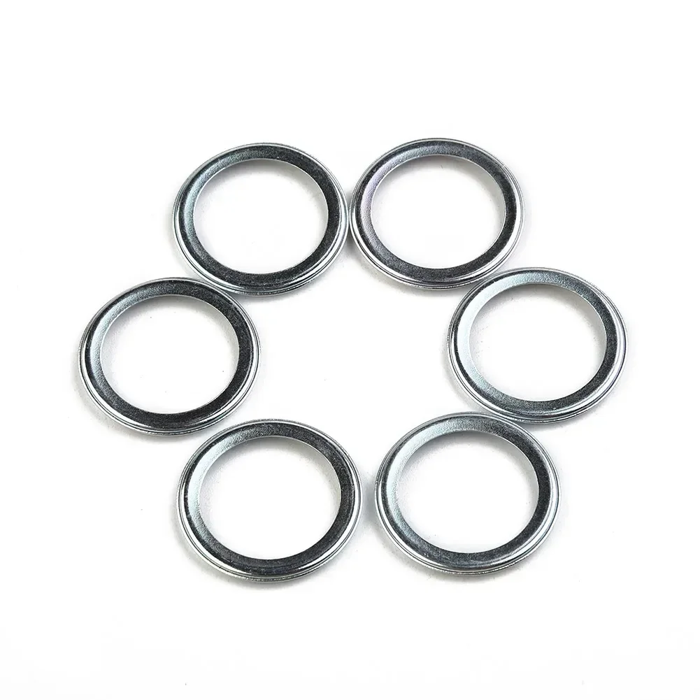 6pcs Oil Drain Plug Crush Washer Gasket Set 16mm 803916010 For Crossre 2011-18 For Forester; For Impreza; For Inland For WRX