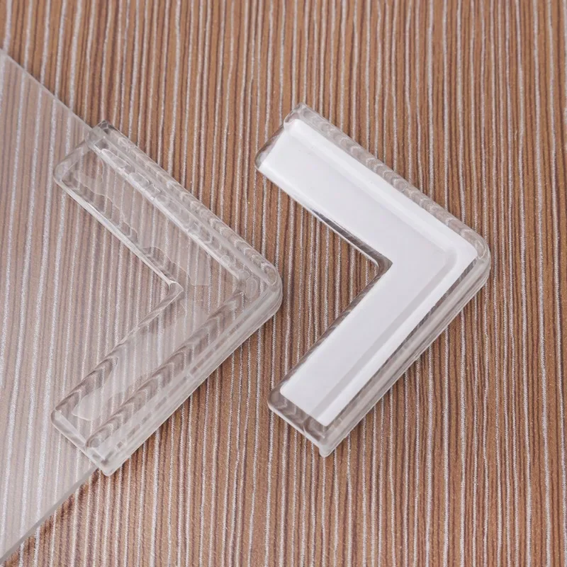 1/24PCS Transparent Anti Collision Angle Child Baby Safety Table Corner Edge Protection Cover Window Furniture Corner Crash Pads