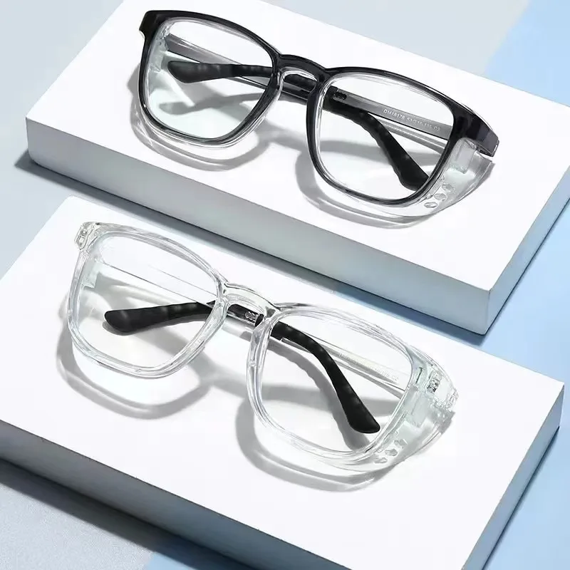1/2 Stück Anti-Beschlag-Schutzbrille, Anti-Beschlag, winddicht, staubdicht, pollensicher, spritzwassergeschützte Schutzbrille