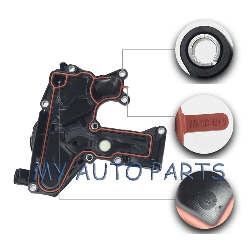 لأودي A4 Q5 A6 Q3 صمام العادم فاصل الزيت والغاز الجيل الثاني EA888 06H 103495 AF 06H 103495 ك