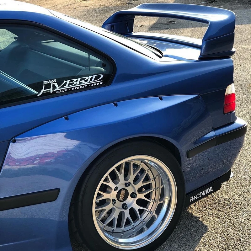 Für BMW E36 M3 GT Style Spoiler 1990 bis 2002 hochwertiger ABS-Heckspoiler E36 Serie 3 Coupé DIY Farbe von E36 Spoiler