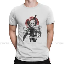 Nier Replicant Automata Dark A2 Tshirt  High Quality  Graphic Men Classic Fashion Summer Men's Clothing Cotton Harajuku T Shirt