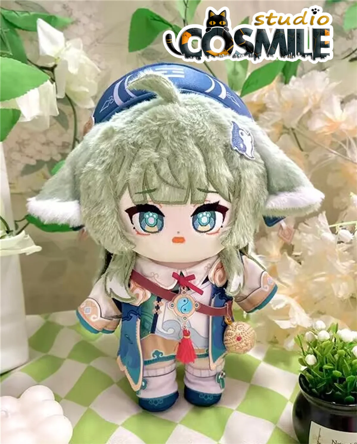 Game Honkai Honkai: Star Rail Huohuo フォフォ 곽향 Stuffed Plushie 20cm Plush Doll Toy Body Clothes Clothing KM