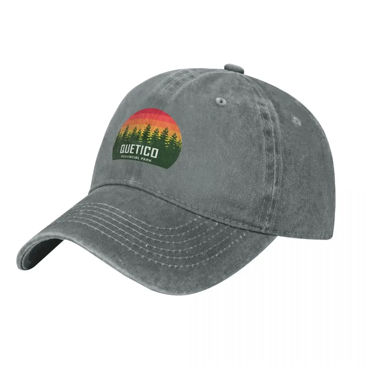 Quetico Provincial Park Baseball Cap Beach Hat Man Luxury Elegant Women's Hats Men's