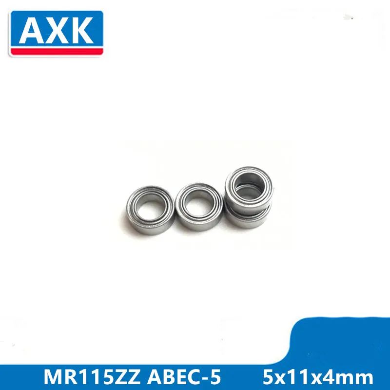 

Axk Sale Price Free Shipping 10 Pcs Mr115zz Abec-5 5x11x4 Mm Deep Groove Ball Bearings Mr115 / L-1150 Zz