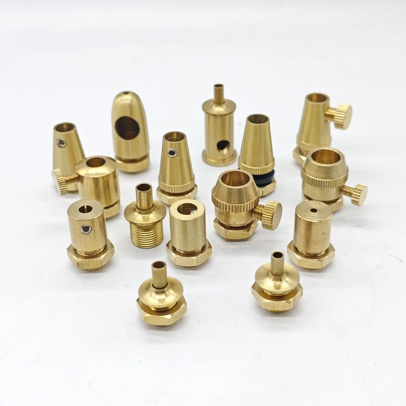 

2 pieces High quality brass material cable grips copper cord metal grips wire lock brass strain reliefs DIY lighting parts