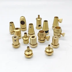 2 pieces High quality brass material cable grips copper cord metal grips wire lock brass strain reliefs DIY lighting parts