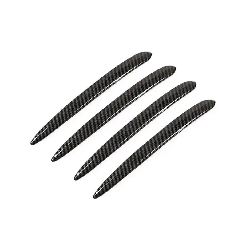 Car Exterior Door Handle Molding Cover Trim ABS Carbon Fiber Accessories For BMW 3 5 Series G20 G30 G38 X3 X4 G01 G02 2018-2022