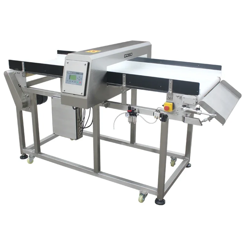 Industrial Frozen Meat Chicken Fish Metal Detector for Food Industry