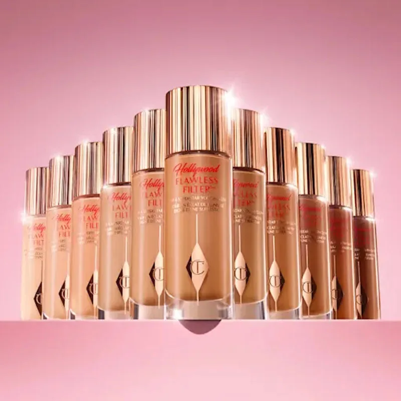 

Роскошный жидкий хайлайтер-флюид Charlotte Tilbury Starlight Beauty Flawless Filter Foundation Make-up Gloss для использования перед макияжем