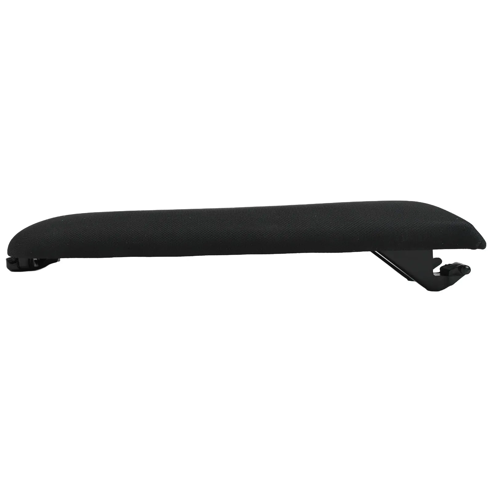 

Black Car Console Lid Armrest Cover For Golf Accessory Brand New Condition Easy To Install High Reliability Features
