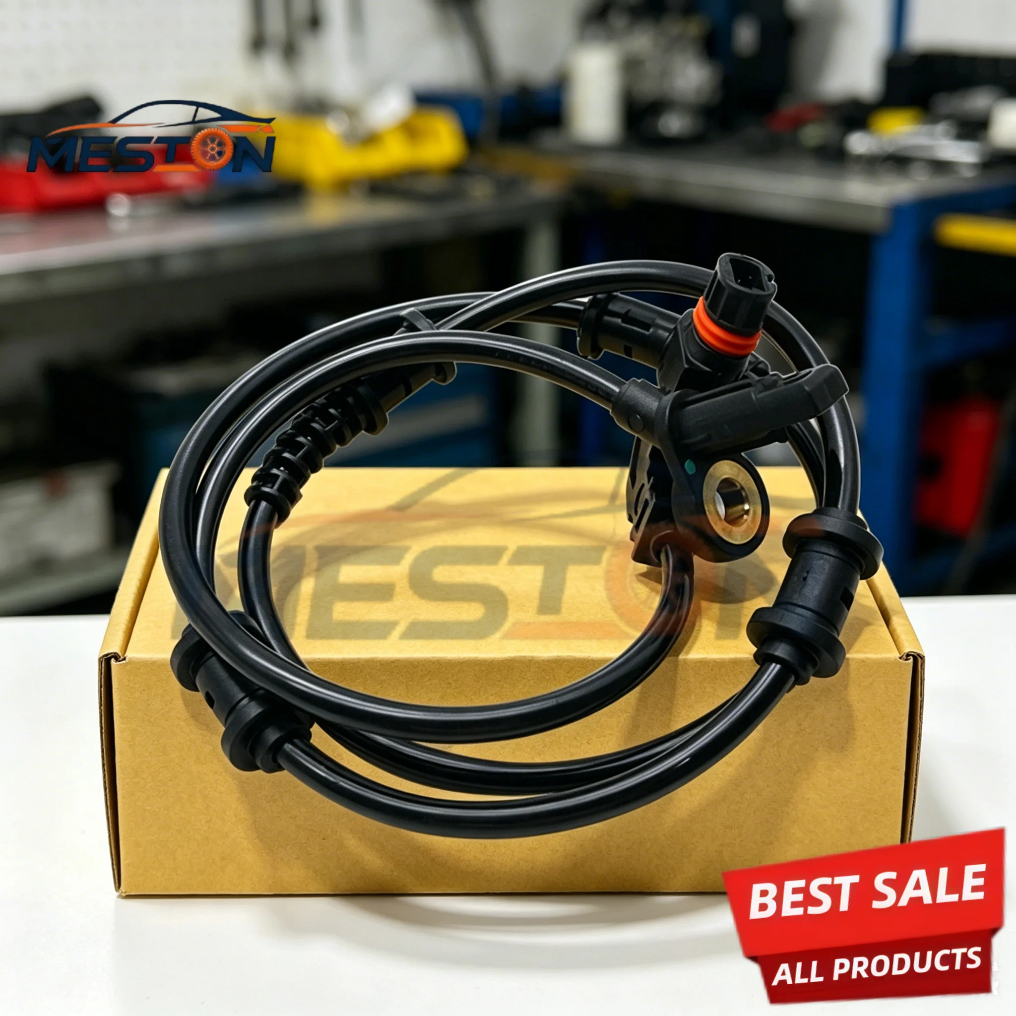 NEW 1645400917 Front Left Right ABS Wheel Speed Sensor For Mercedes-Benz W164 GL350 GL450 GL550 ML300 ML350 ML500 ML63