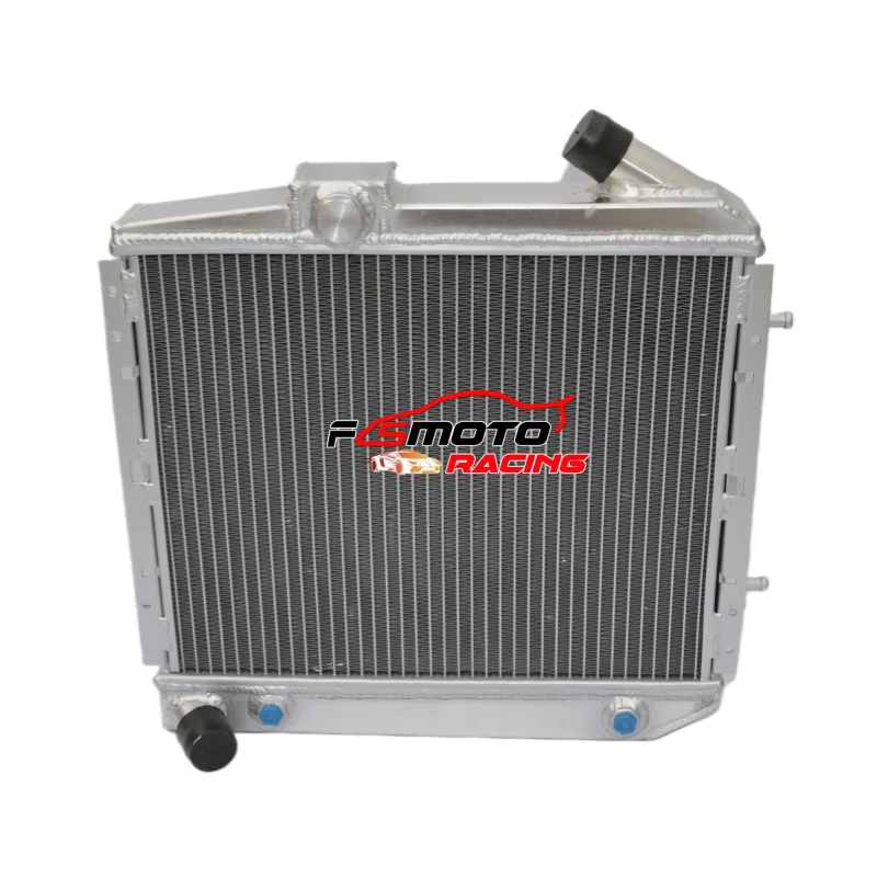 Radiador totalmente de aluminio para Renault Super 5 GT R5 R9 / 11 1.4 Turbo AT 1985 1986 1987 1988 1989 1990 1991 1985-1991