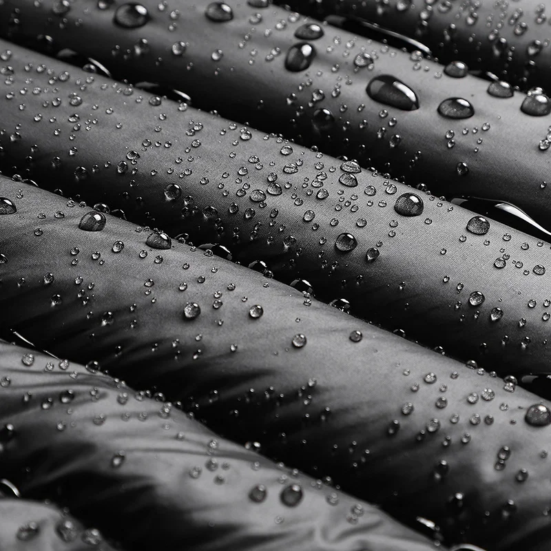 الرجال المشي لمسافات طويلة أسفل سترة مقاوم للماء معطف حراري خفيف للغاية الرجال ضرب التخييم التزلج بطة أسفل سترة في الهواء الطلق #6