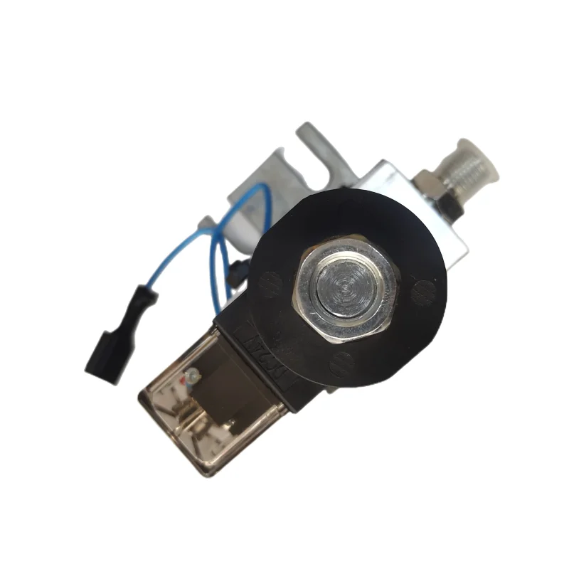 Hydraulic solenoid valve of excavator quick-change connector 12V and 24V quick-change connector cylinder check valve fittings