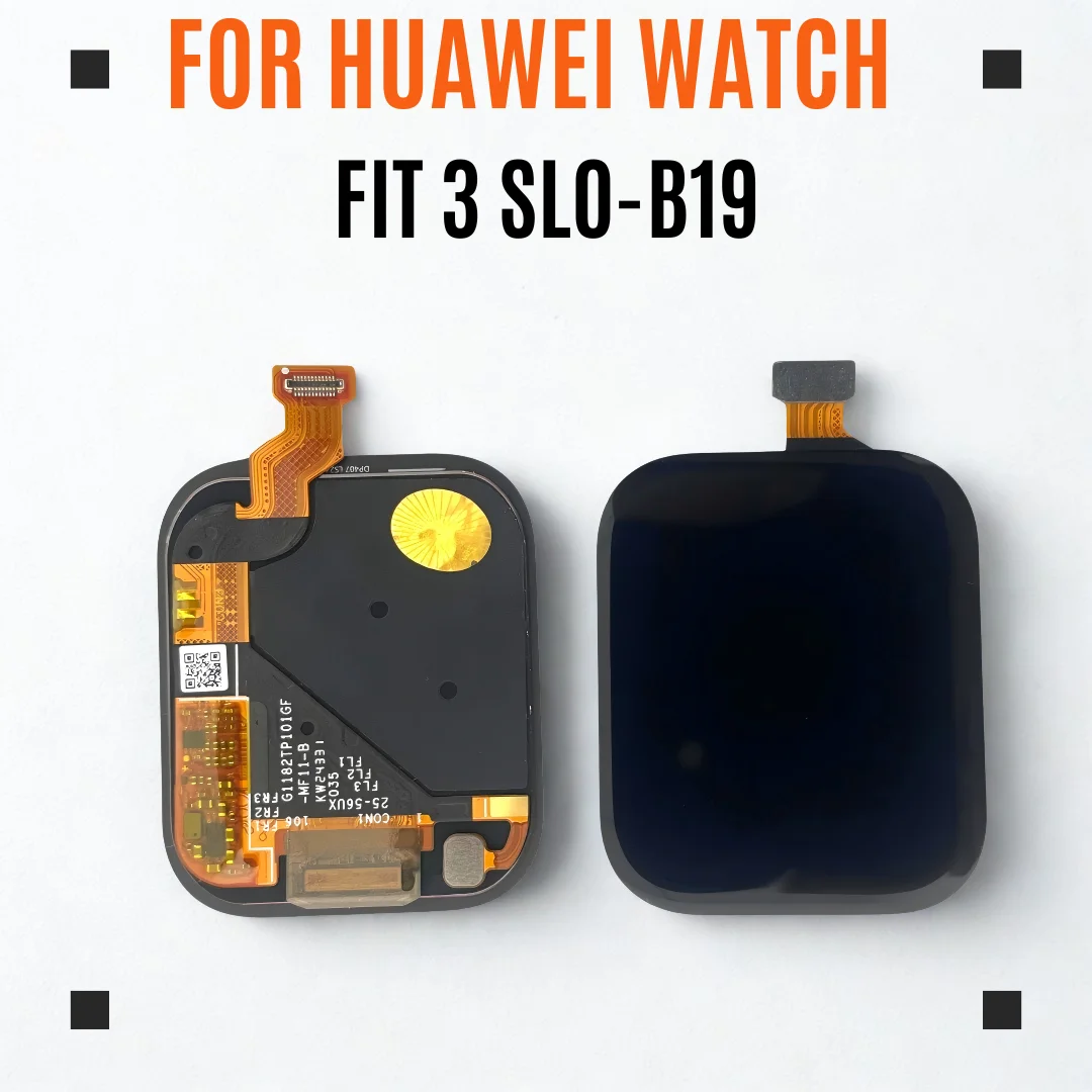 Оригинальный AMOLED для часов Huawei Fit 3, умный браслет SLO-B19, ЖК-дисплей, сенсорный экран для часов Huawei Fit 3 Оригинальный AMOLED для часов Huawei Fit 3, умный браслет SLO-B19, ЖК-дисплей, сенсорный экран для часов Huawei Fit 3
