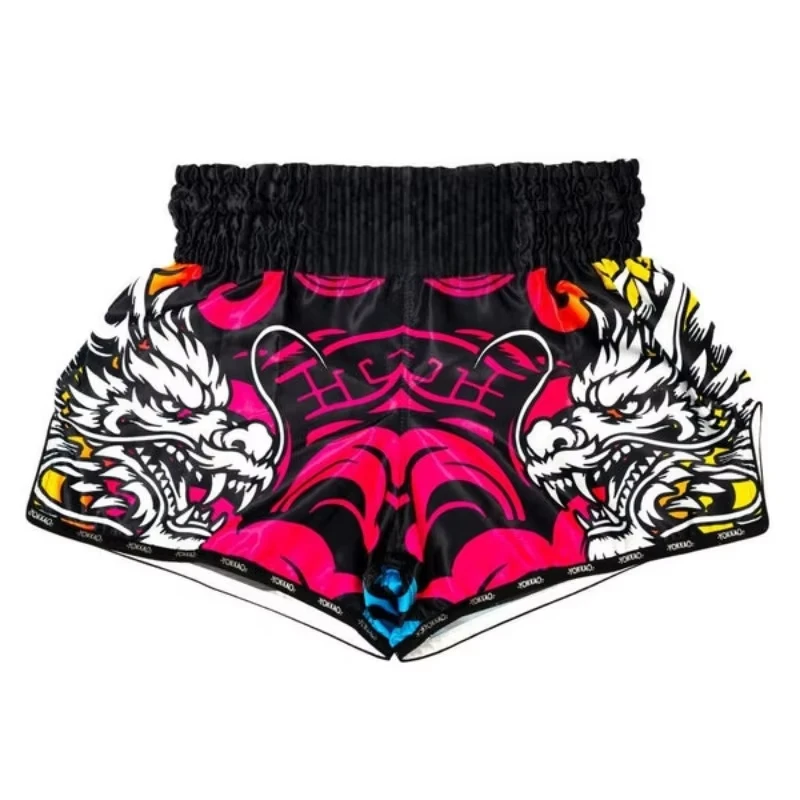 2026 Neue Boxshorts für Herren und Damen – Schnelltrocknende Sanda- und Kampfsportshorts für Muay Thai – Professionelle Kinder-Shorts – Detail 9