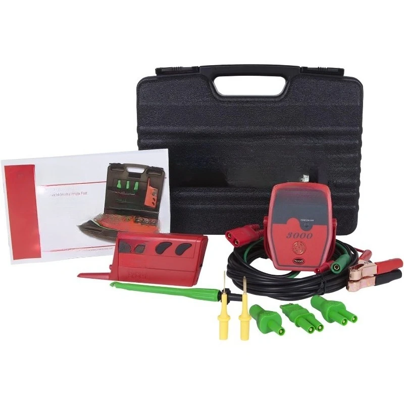 

3000 Circuit Tracer for Shorts and Opens Sponsored Tools & Home Improvement›Electrical›Testers›Circuit Testers