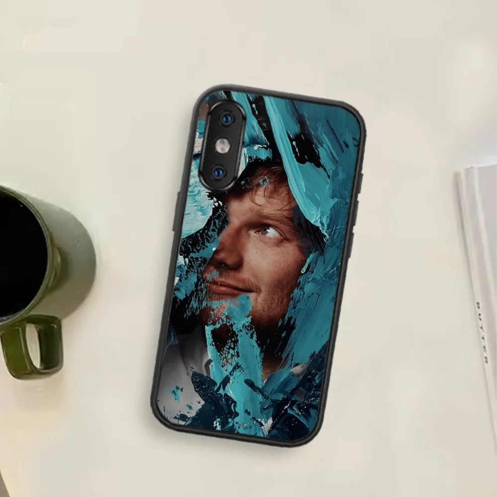 E-Ed S-Sheeran singer Phone Case For Xiaomi Redmi K40 pro 12S ULTRA pro 5G black cover