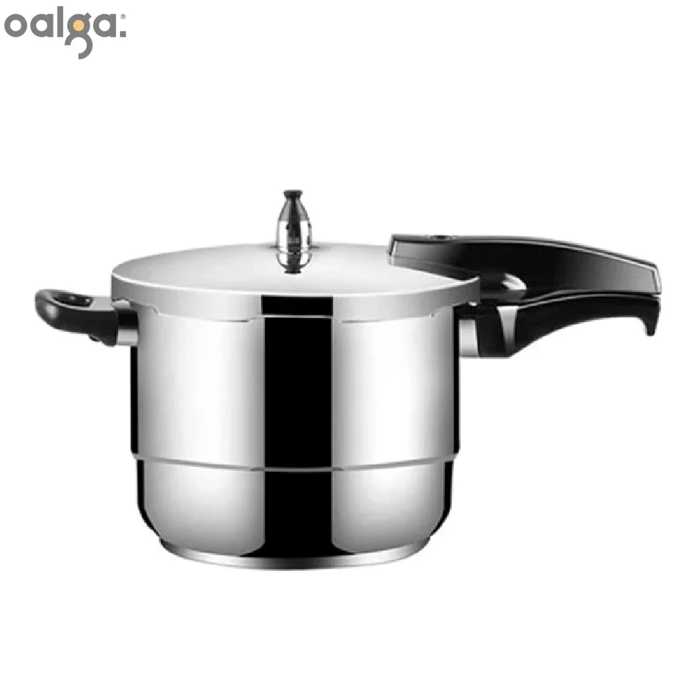 

Stainless Steel Pressure Cooker Household Gas Induction Cooker Universal Small Genuine Explosion-proof Safety Pressure Cooker