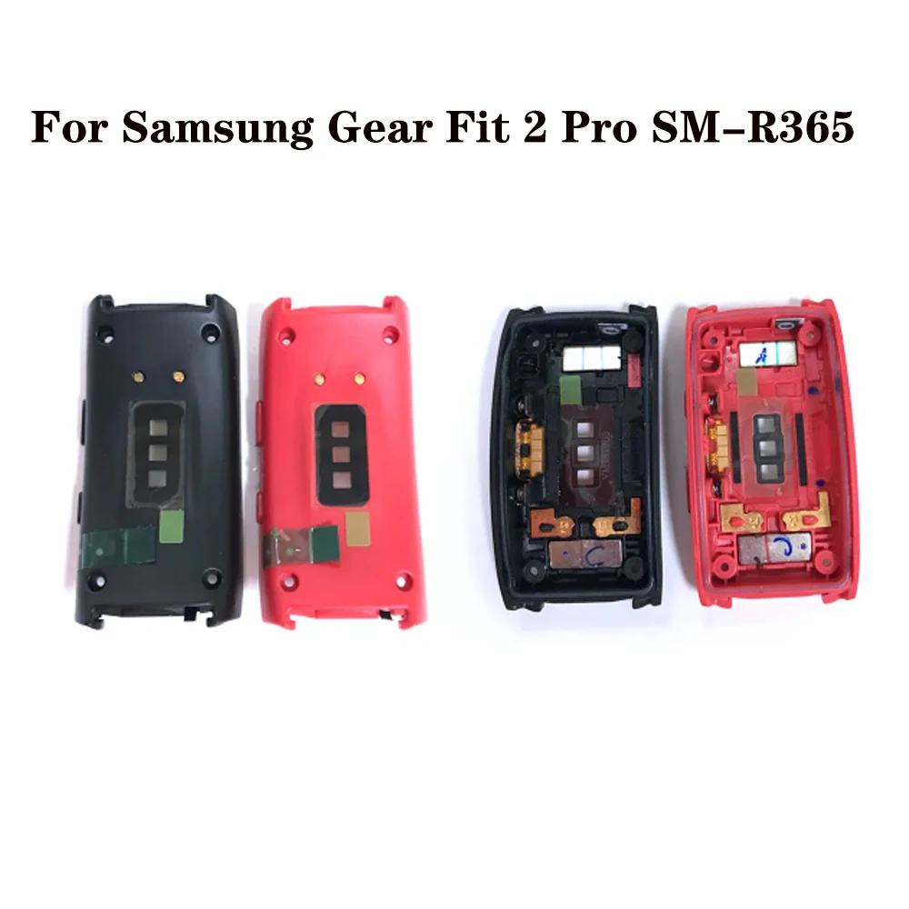 For Samsung Gear Fit 2 Pro SM-R365 Back Cover Door Housing Case Rear Cover Battery Cover With Charging Touch Spot Replacement