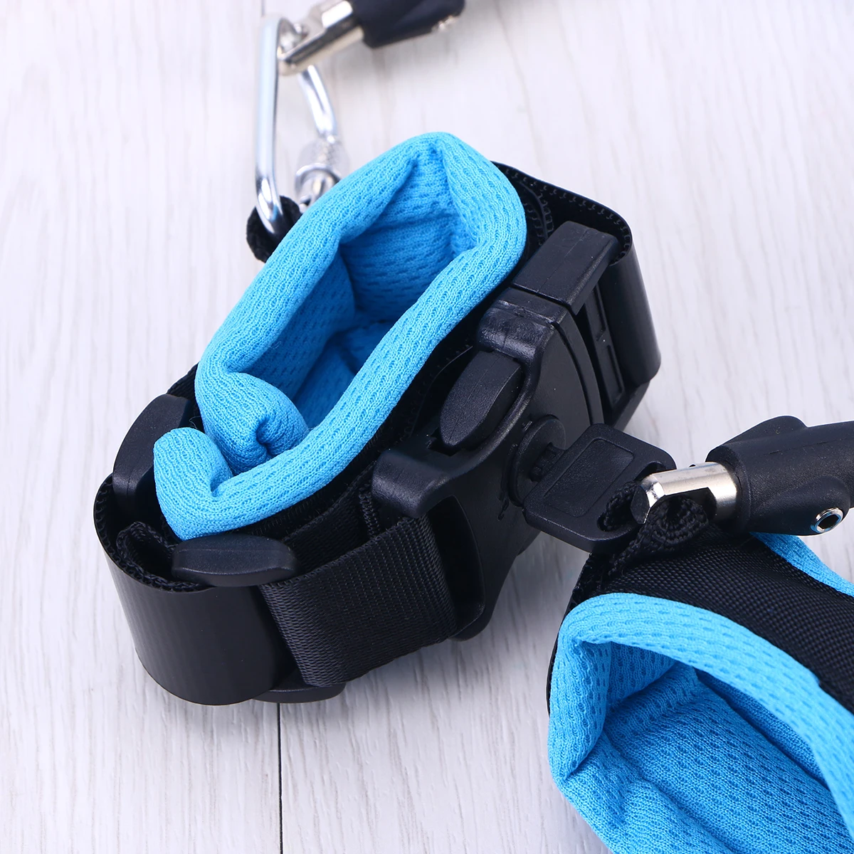 

Kids Safety Harness Child Wrist Strap Durable Elastic Anti Lost Rope Toddler Leash Strong PU Firm Buckle For Indoor Outdoor