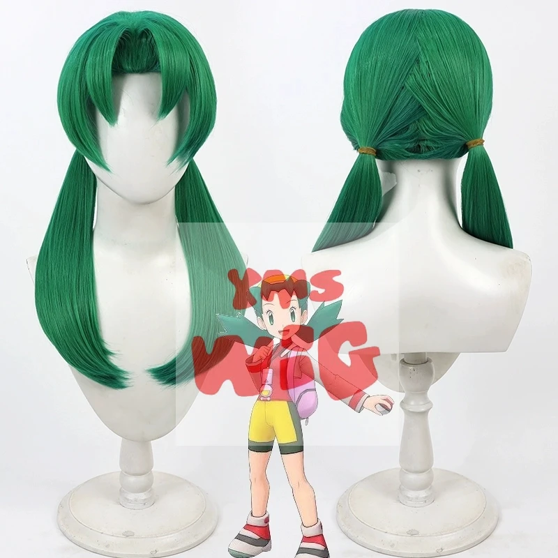 

New Crystal Version Kris Cosplay Wig Synthetic Hair Halloween Costume Anime Party Wigs+ Wig Cap
