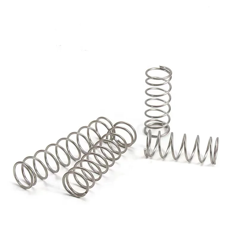 Customized high quality metal small diameter spiral medical stainless steel 304 316 compression spring