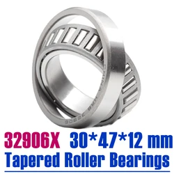 32906 X Bearing 30*47*12 mm Tapered Roller Bearings 32906X 2007906 Bearing