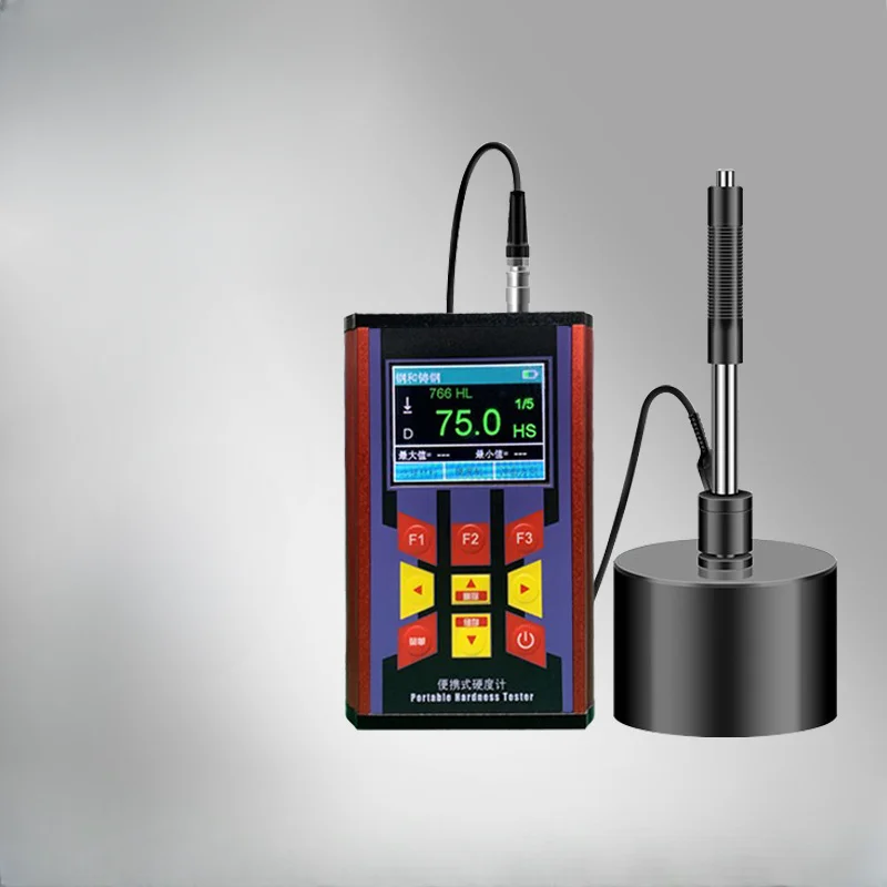

BT280S Roll Shore Hardness Tester Testing Steel Aluminum Alloy Cast Iron Forged Steel Portable