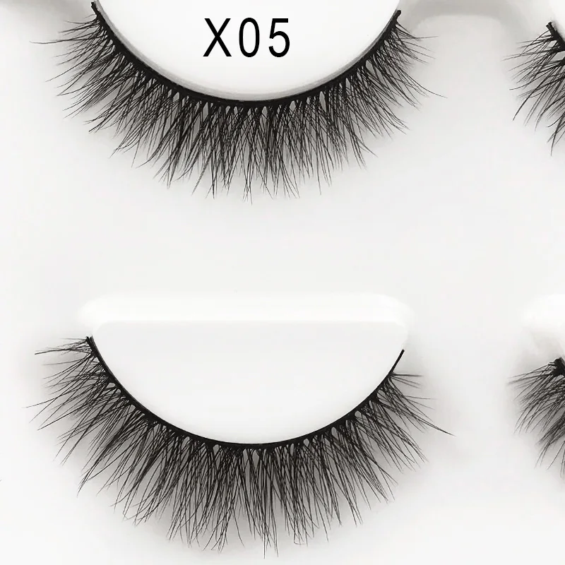 32 Style 2/50/100 Boxes 5 Pairs Natural 3D Mink False Eyelashes Makeup Fake Eye Lashes Faux Cils Make Up Beauty Tools Wholesale