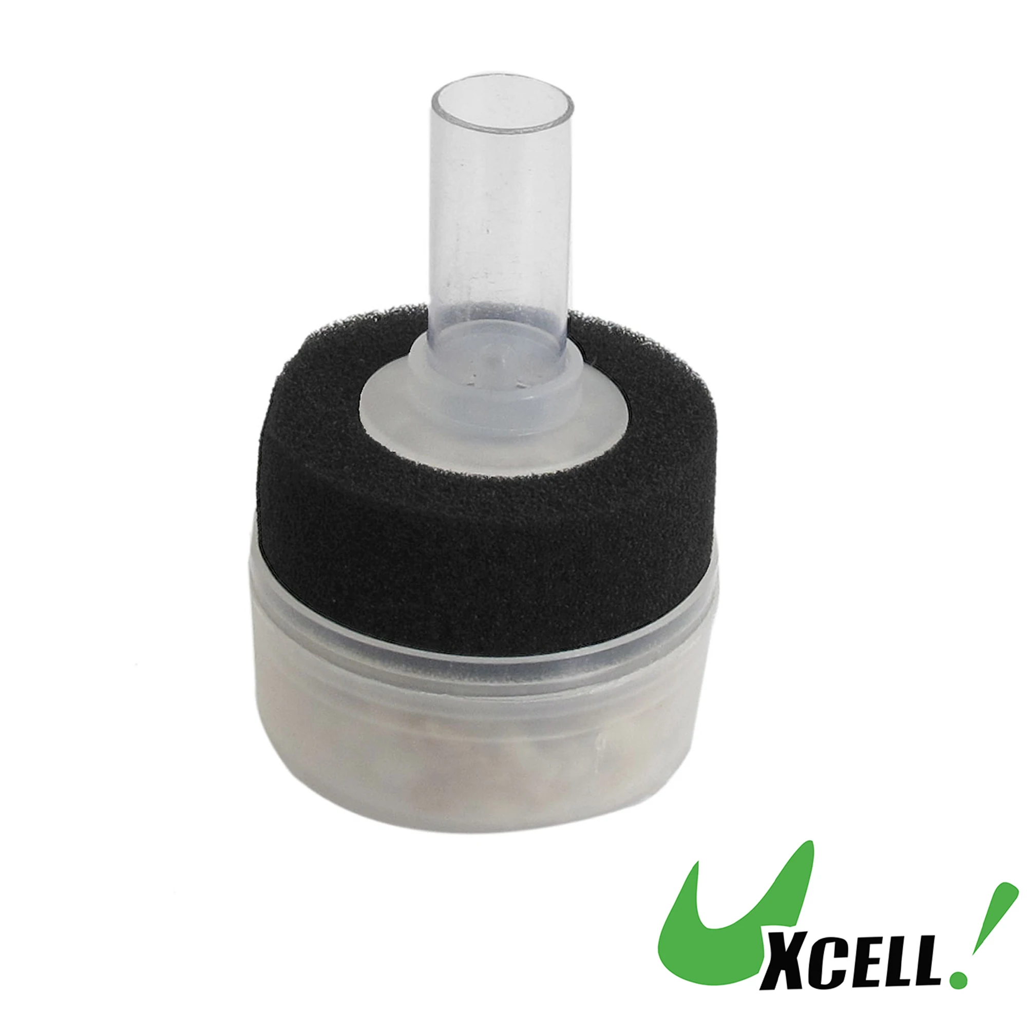 UXCELL Aquarium Oxygen Driven Pump Filter Clean Low Noise Fish Fry Stock Tank Sponge Water Filter Purified Tools Accessories