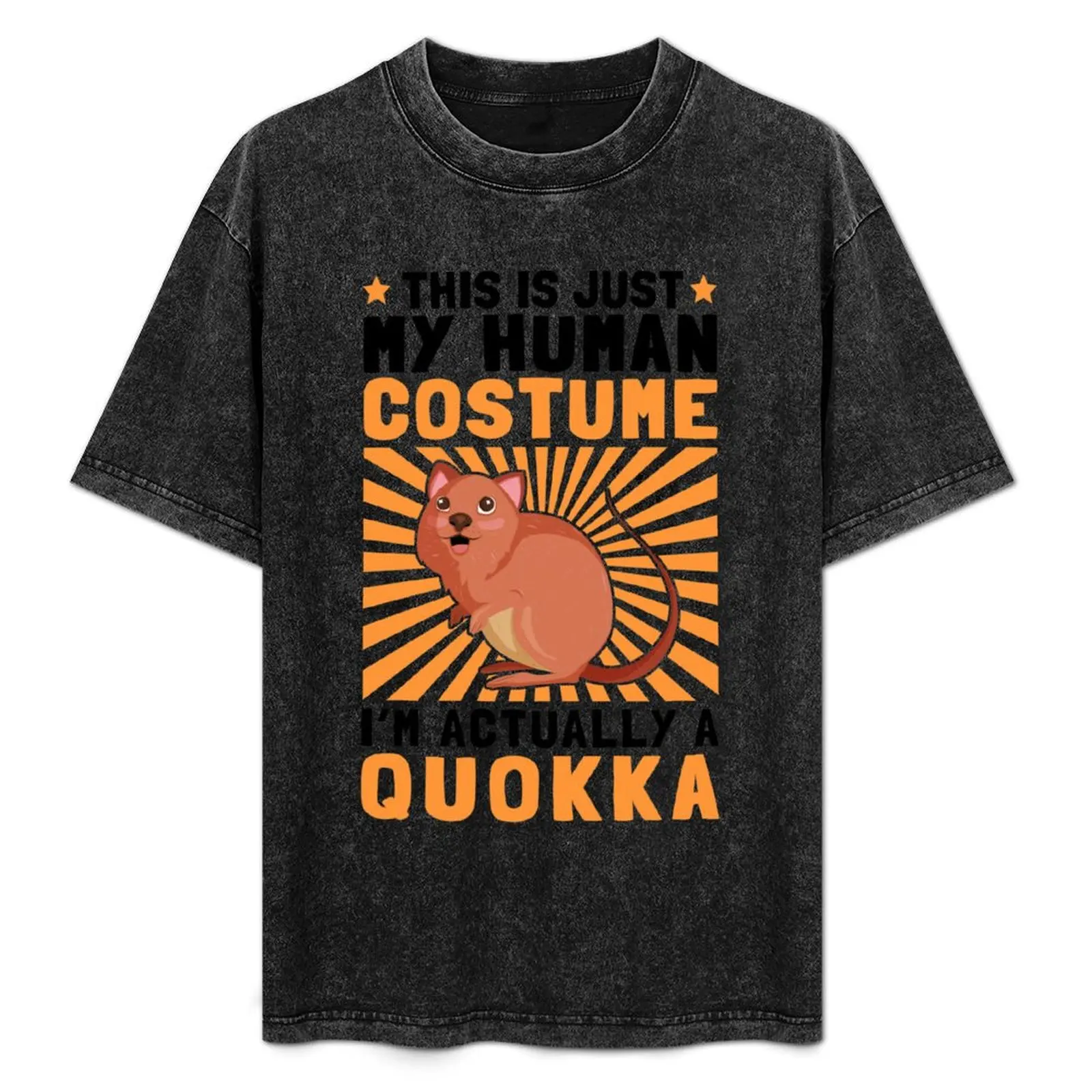 Quokka costume marsupial kangaroo Australia T-Shirt anime stuff custom t-shirts clothes for men