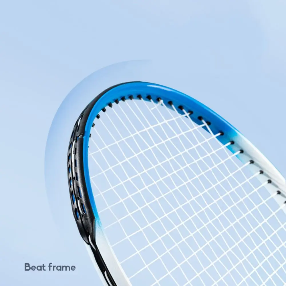 

Single Tennis Racket Set for Portable Lightweight Sports Game Toys 23inch Shock Absorbing Tennis Trainer Rebound