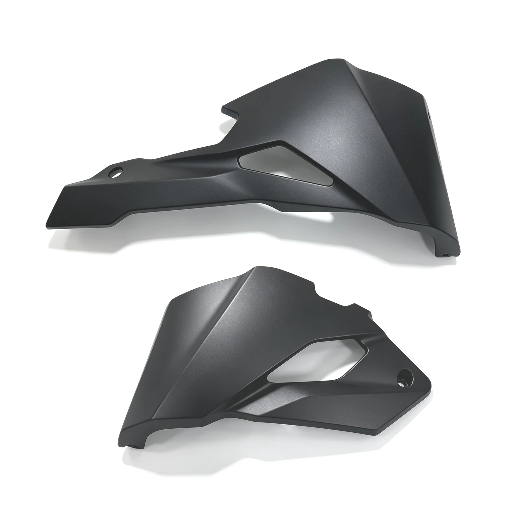 Left Right Side Lower Cowl Panel Cover Fairing For Kawasaki Ninja ZX4R ZX4RR ZX25R 2020-2025 Matte Black