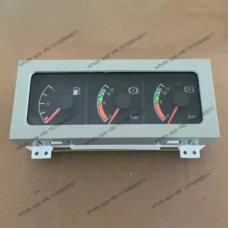 Applicable to F3000 fuel barometer, water temperature, oil pressure gauge, accessories