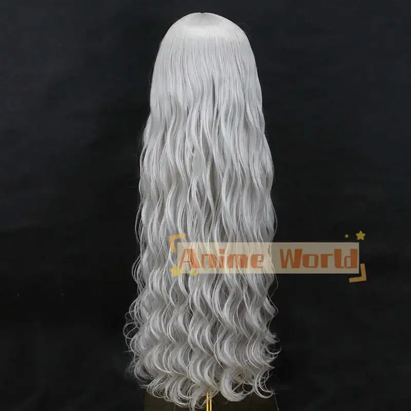 อะนิเมะเกม Library Of Ruina Argalia คอสเพลย์วิกผม