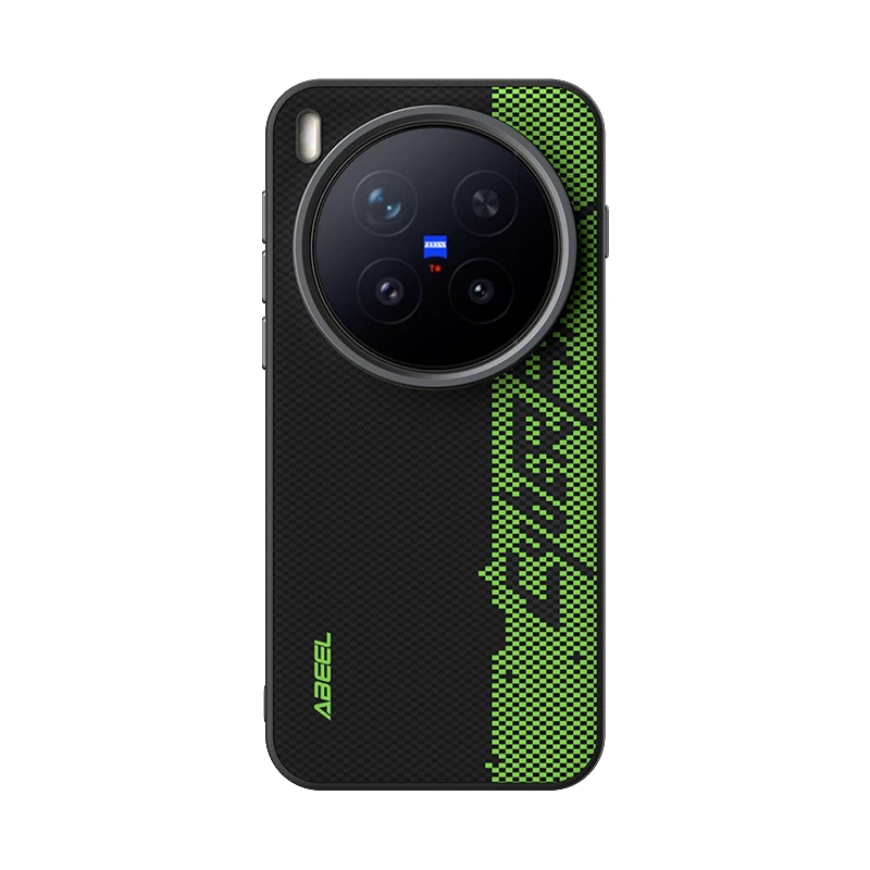 

Чехол Magsafe для Vivo X300 Pro X200 Pro Mini X 200 Ultra 5G с магнитами, магнитный чехол для телефона с беспроводной зарядкой, сетчатый полосатый бампер