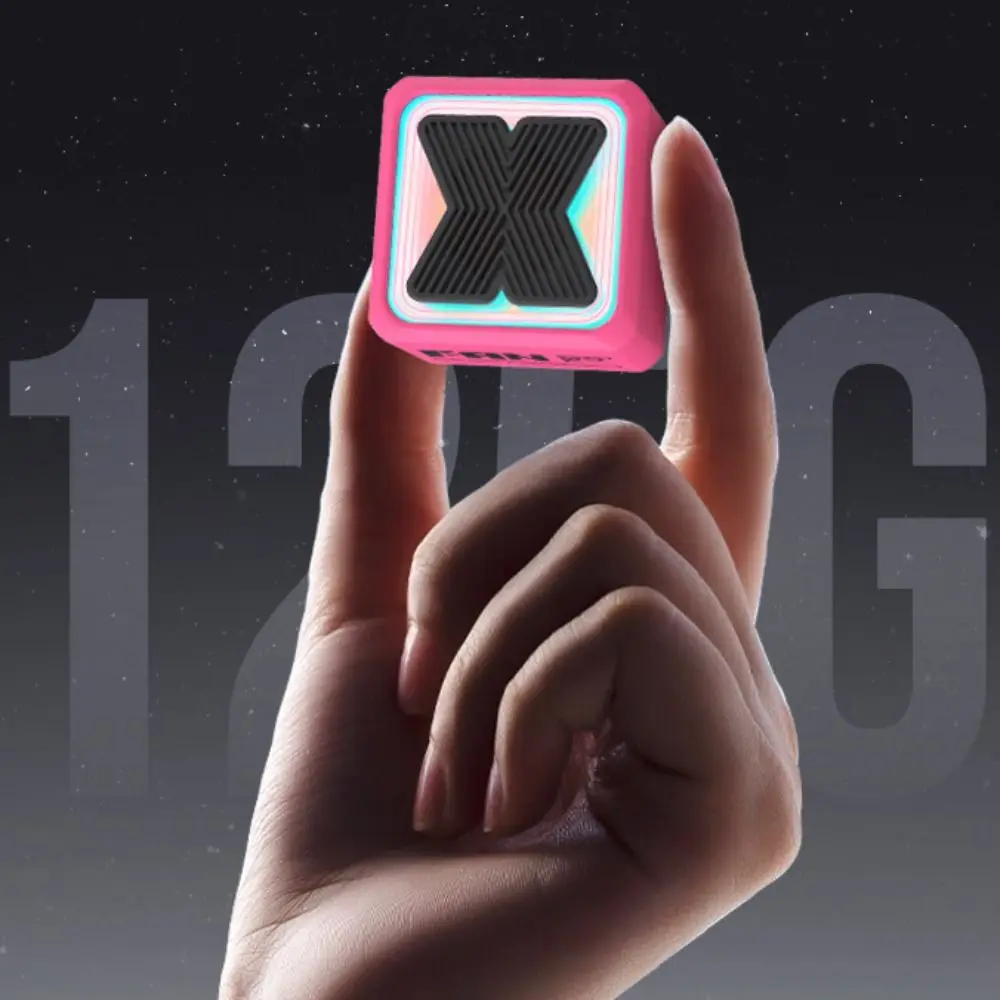 Loud Stereo Sound Mini Bluetooth Speaker Mini Size Portable Design Wireless Speaker Wireless Connectivity Surround Sound