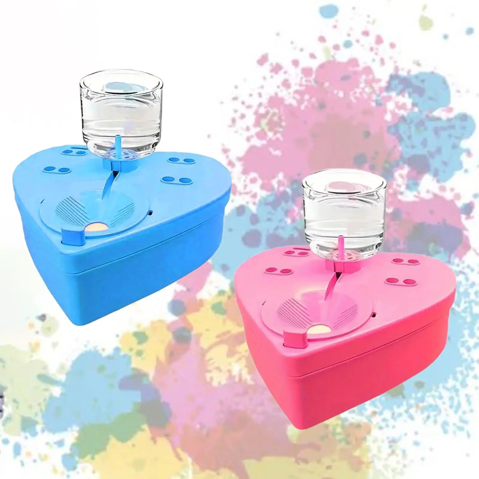 

Paint Brush Cleaner Washing Container for Adults Kids Classroom Artist
