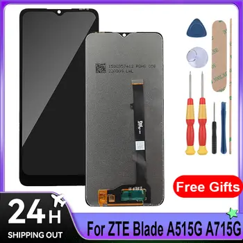 Pro ZTE Blade A51 5G A71 5G A72 4G Blade V50 Vita V50 Smart Blade A34 LCD displej + dotyková obrazovka kompletní sestava náhradních dílů 6 nejlepší prodej LCD a71 - №1