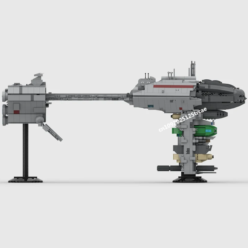 جديد 1895 قطعة فيلم معركة النجوم الشهيرة Moc Nebulon B نموذج باخرة اللبنات لتقوم بها بنفسك الأفكار الإبداعية الاطفال اللعب هدية عيد ميلاد #3